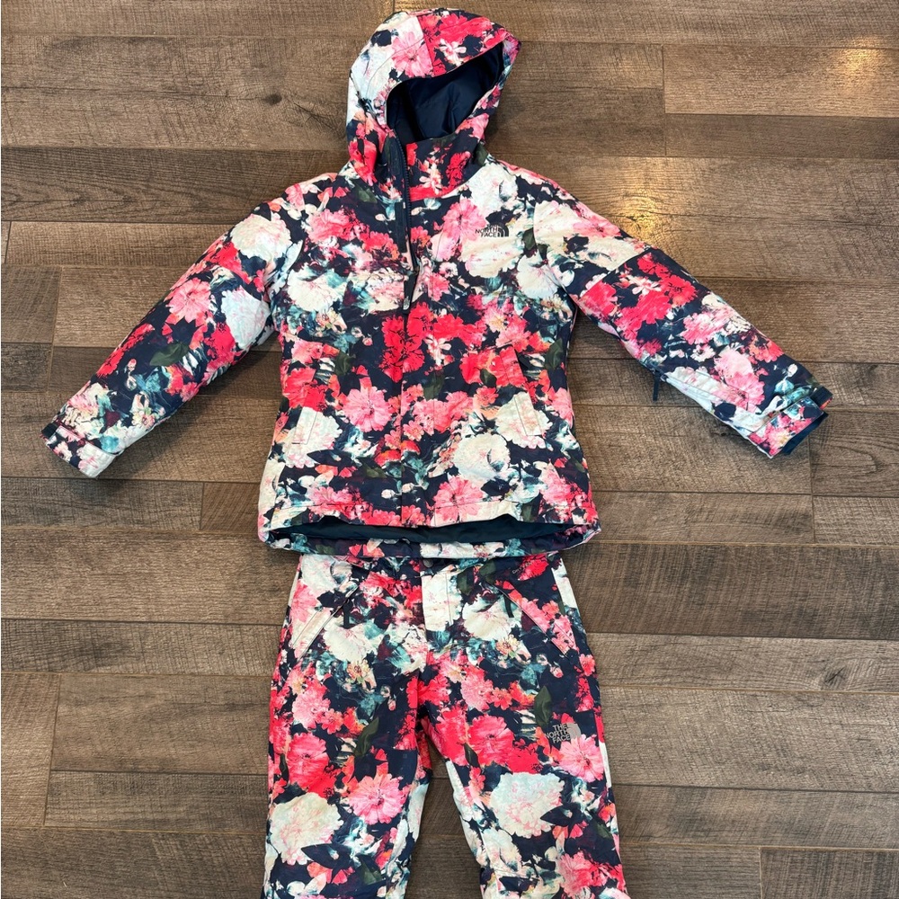 EUC Kids North Face Snow/Ski Outfit